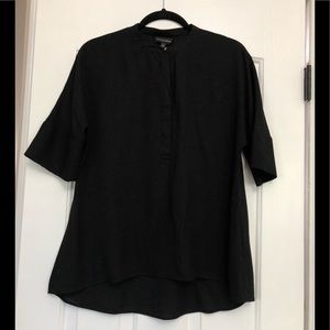 Banana Republic black blouse